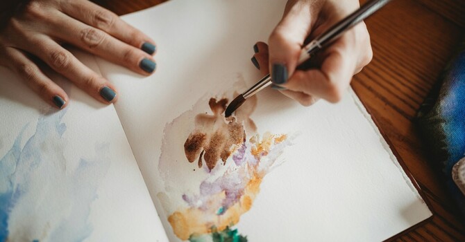 Coming Soon: Low-Cost Virtual Art Therapy with a Student Therapist image